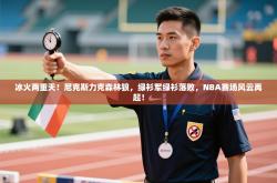 冰火两重天！尼克斯力克森林狼，绿衫军绿衫落败，NBA赛场风云再起！