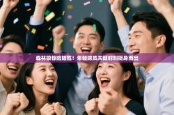 森林狼惊险险胜！年轻球员关键时刻挺身而出