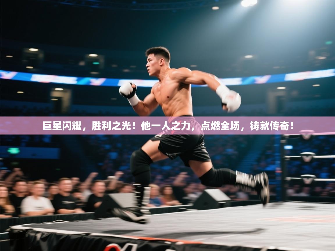 巨星闪耀，胜利之光！他一人之力，点燃全场，铸就传奇！  第1张